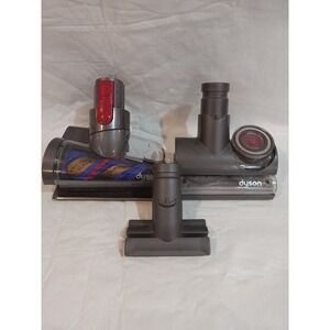 Dyson Hair Screw Tool 436314 Mini Motorized Mattress Tool Attachment Set Iron